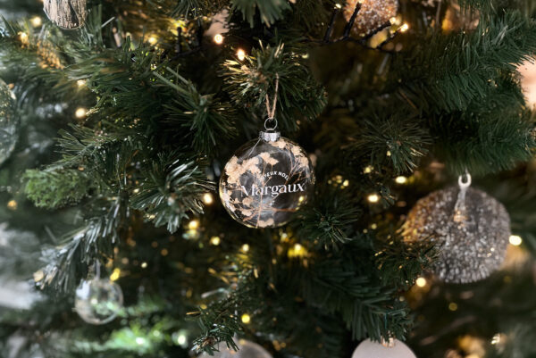 Boule de Noël avec un prénom personnalisée, un cadeau pour vos proches